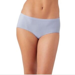 B.tempt'd by Wacoal Women's Comfort Intended Hipster Panty in Blue | Size L
